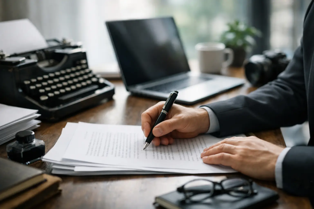 Servicio de ghostwriter para publicar bien