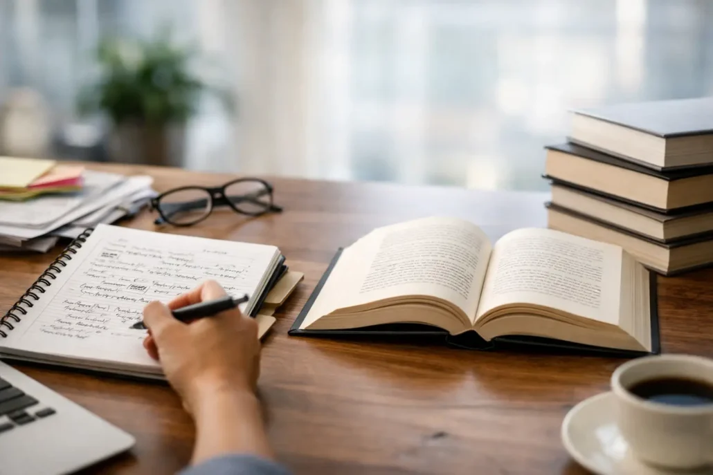 Cómo convertir apuntes en libro sin perder voz
