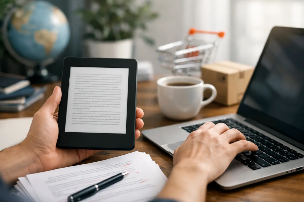 Cómo publicar en Amazon Kindle sin errores