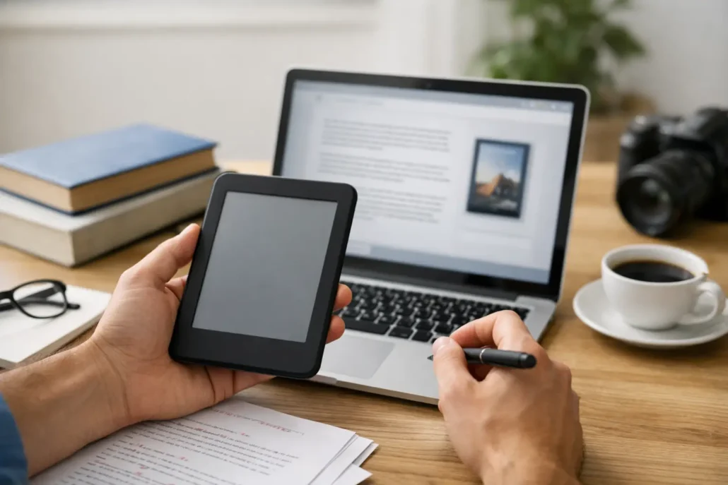 Cómo publicar en Kindle sin errores comunes