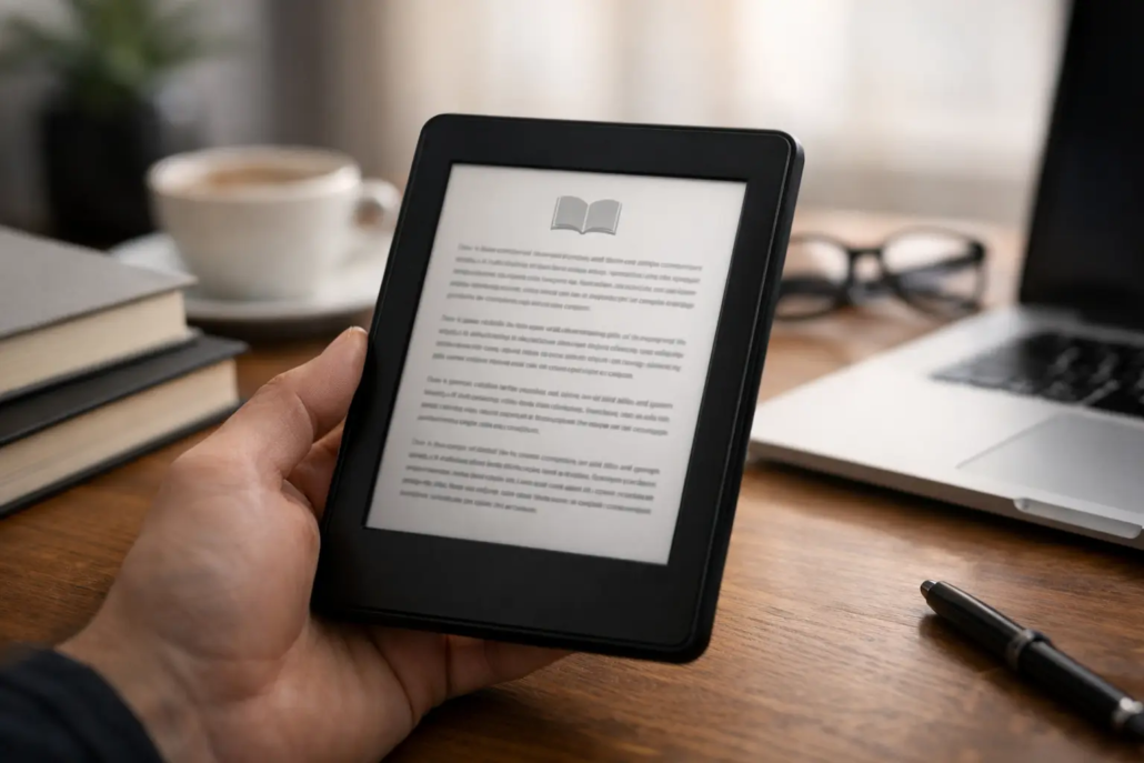 Formato Kindle para ebook: qué usar