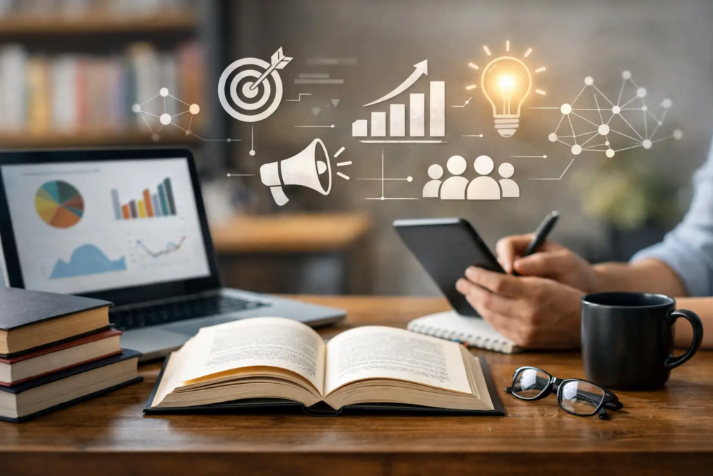 Marketing para libros que sí genera lectores