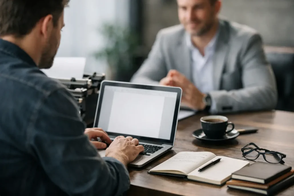 Qué hace un ghostwriter y cuándo contratarlo