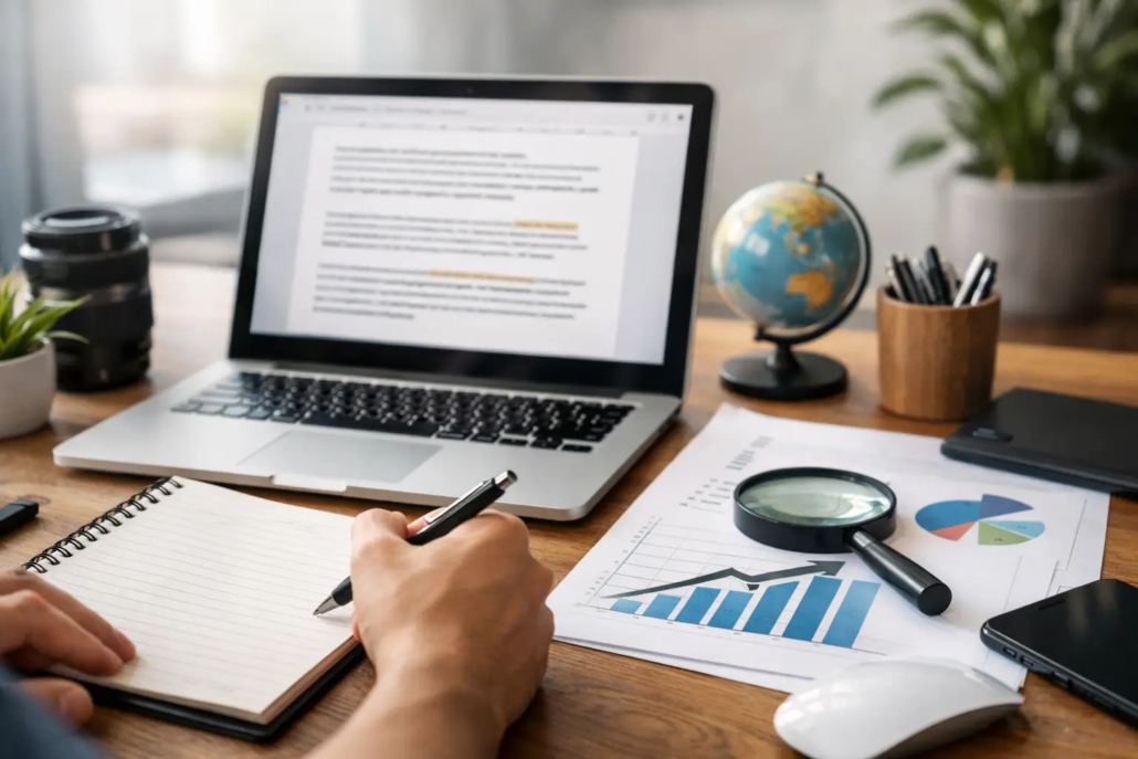 Redacción SEO en español que sí posiciona