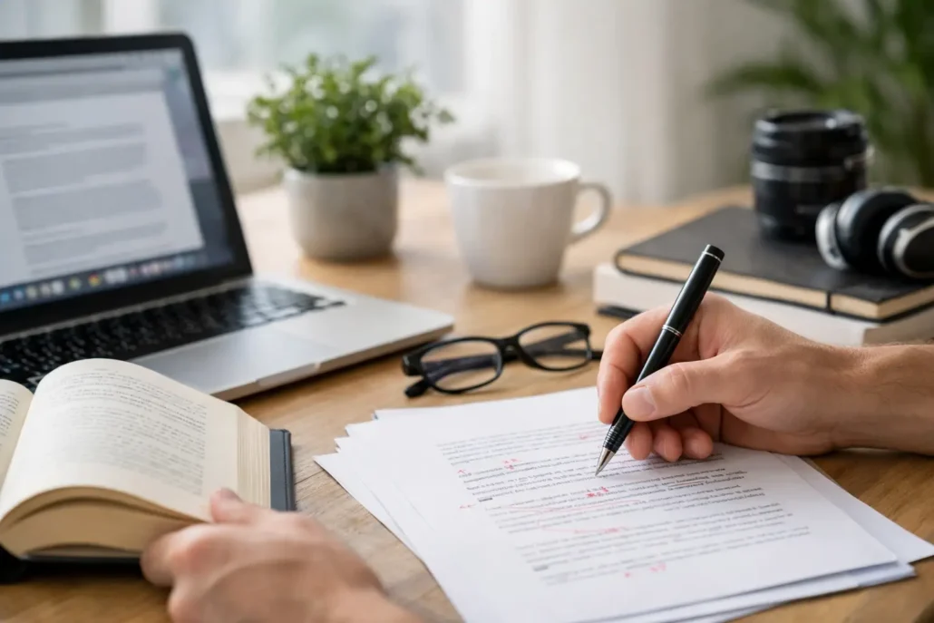 Servicios editoriales para autores: qué incluyen