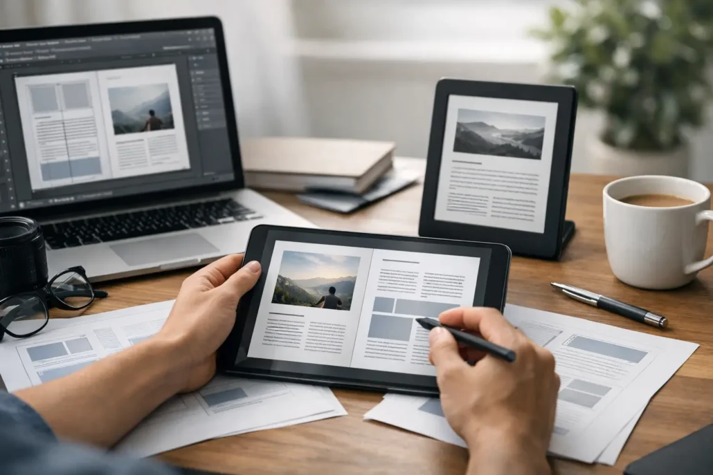 Cómo maquetar un ebook profesional bien