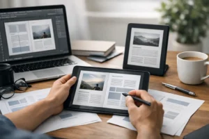 Cómo maquetar un ebook profesional bien