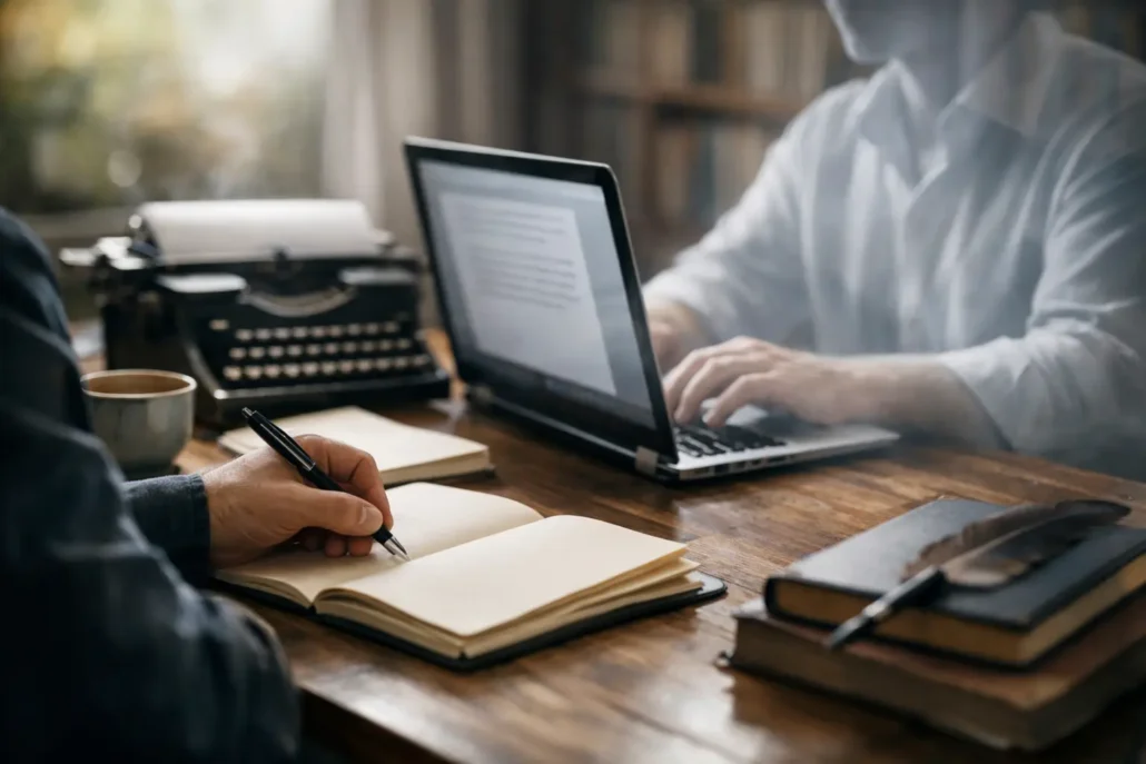 Ghostwriter profesional para tu libro