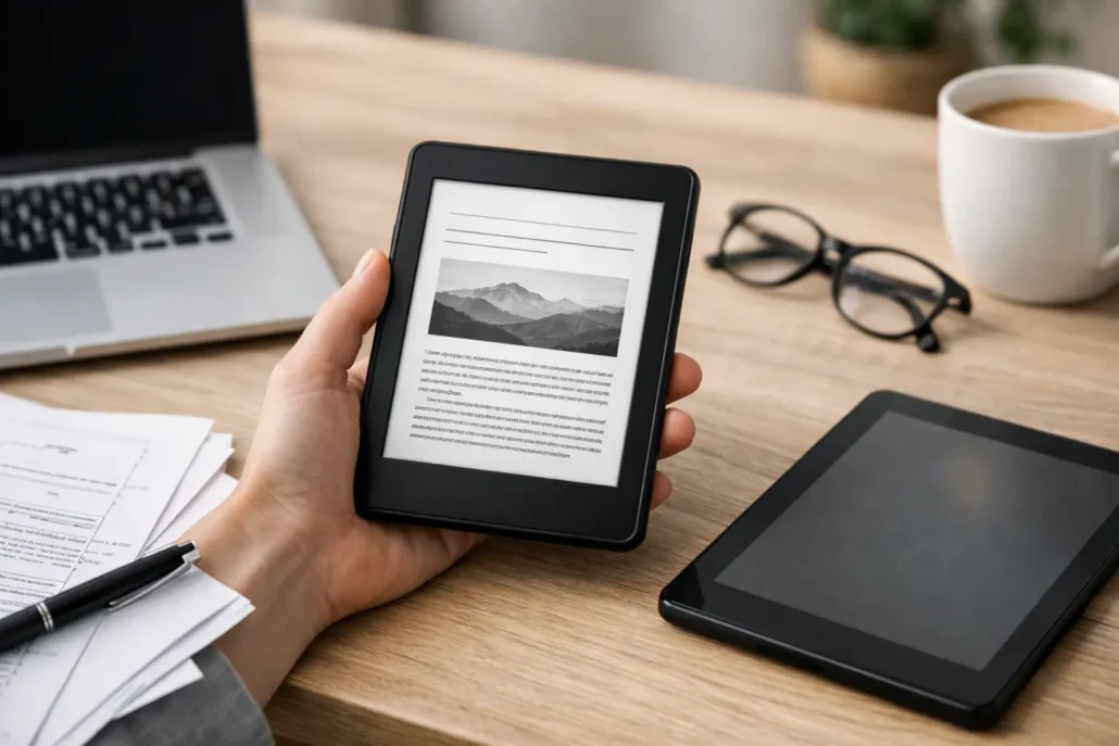 Maquetación para Kindle sin errores