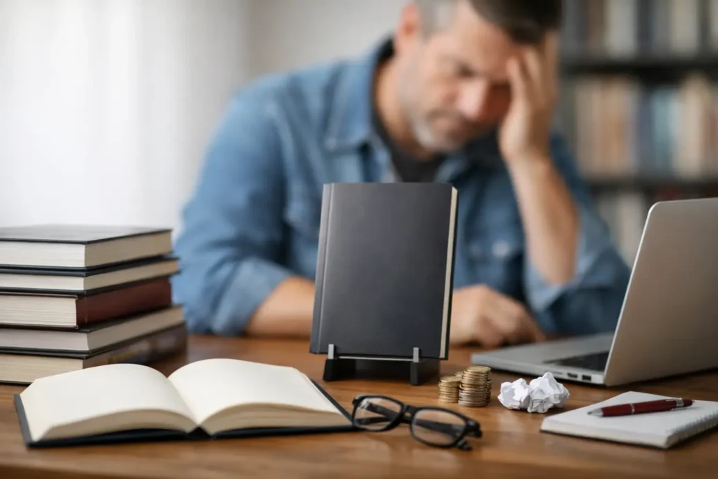 Por qué mi libro no vende y cómo corregirlo
